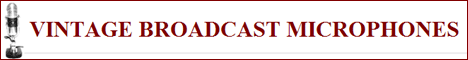 Vitnage Broadcast Microphones